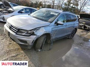 Volkswagen Tiguan 2.0 benzyna 2021r. (NORTH BILLERICA)