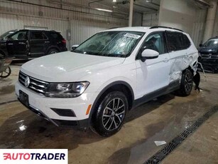 Volkswagen Tiguan 2.0 benzyna 2021r. (YORK HAVEN)