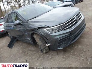 Volkswagen Tiguan 2.0 benzyna 2023r. (INDIANAPOLIS)