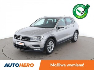 Volkswagen Tiguan II FV23% skóra panorama navi kamera climatronic grzane fotele