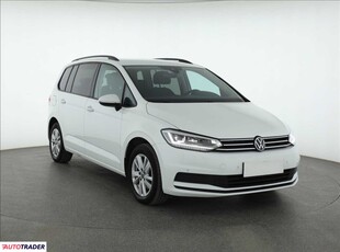 Volkswagen Touran 2.0 147 KM 2021r. (Piaseczno)