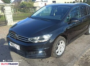 Volkswagen Touran 2.0 diesel 115 KM 2019r.