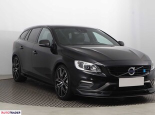 Volvo V60 2.0 362 KM 2018r. (Piaseczno)