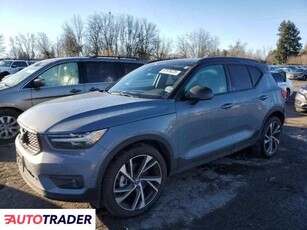 Volvo XC40 2.0 benzyna 2021r. (PORTLAND)