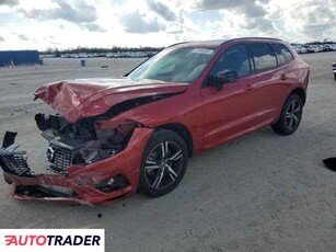 Volvo XC60 2.0 benzyna 2021r. (ARCADIA)