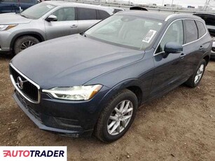 Volvo XC60 2.0 benzyna 2021r. (ELGIN)