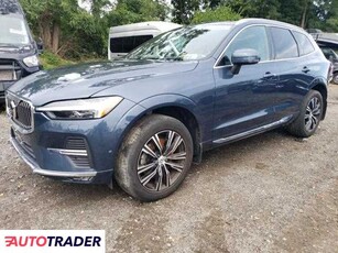 Volvo XC60 2.0 benzyna 2022r. (MARLBORO)