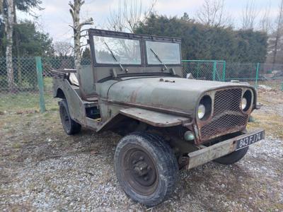 Jeep delahaye willys