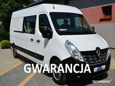 Renault Master max master 7 osobowy brygadówka doka klima