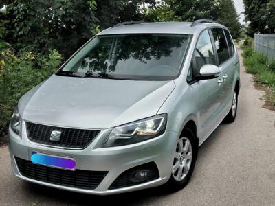 Seat Alhambra 2.0 TDI, 177km, Automat DSG 7 osób