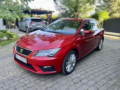 Seat Leon ST 2,0 TDI 2018r. Xcellence 105 tys. km Beats Audio LED