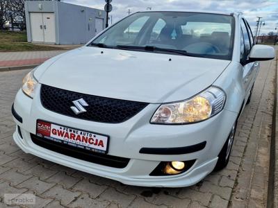 Suzuki SX4 I Zadbany BiałaPerła Rata450zł Gwarancja