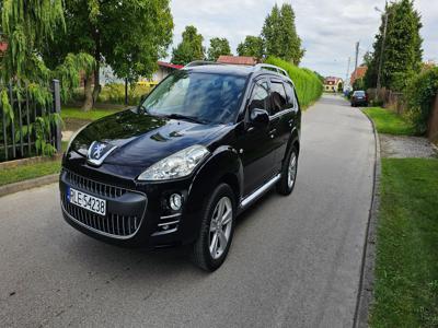 Używane Peugeot 4007 - 25 900 PLN, 178 857 km, 2007