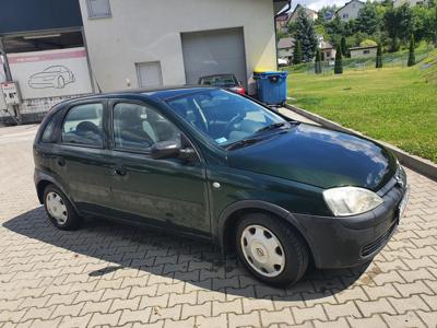 Używane Opel Corsa - 4 500 PLN, 136 465 km, 2001