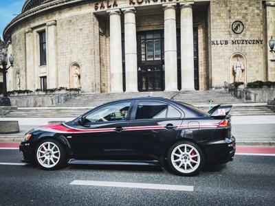 Używane Mitsubishi Lancer Evolution - 119 000 PLN, 186 500 km, 2010