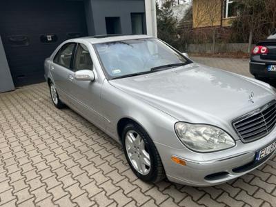 Używane Mercedes-Benz Klasa S - 27 500 PLN, 174 000 km, 2002