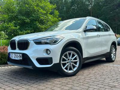 Używane BMW X1 - 76 100 PLN, 138 700 km, 2018