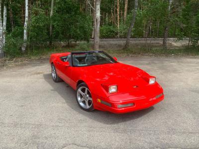 Używane Chevrolet Corvette - 59 999 PLN, 133 725 km, 1994