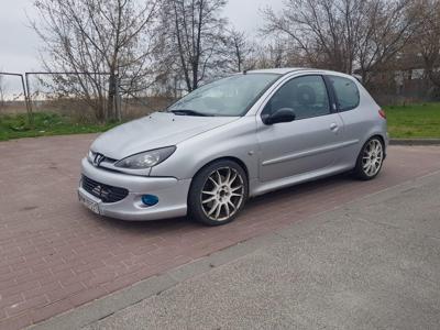 Używane Peugeot 206 - 7 800 PLN, 180 000 km, 2000