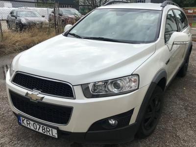 Używane Chevrolet Captiva - 39 900 PLN, 118 000 km, 2011