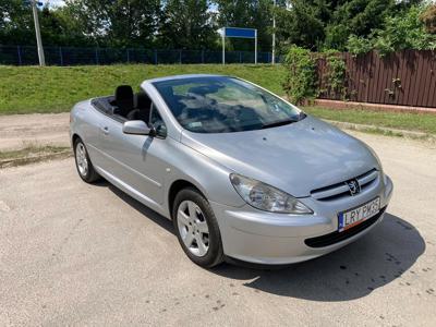 Używane Peugeot 307 CC - 12 500 PLN, 156 803 km, 2005