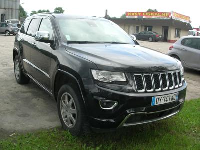 Używane Jeep Grand Cherokee - 69 900 PLN, 120 745 km, 2015