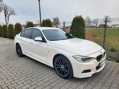 Używane BMW Seria 3 - 75 900 PLN, 185 000 km, 2014