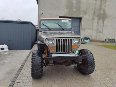 Używane Jeep Wrangler - 17 000 PLN, 1 km, 1989