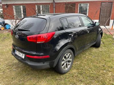 Używane Kia Sportage - 51 500 PLN, 210 000 km, 2014