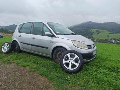 Używane Renault Scenic - 6 200 PLN, 205 692 km, 2005