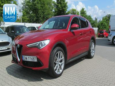 Używane Alfa Romeo Stelvio - 114 850 PLN, 157 811 km, 2017