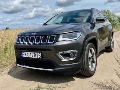 Używane Jeep Compass - 79 800 PLN, 141 720 km, 2017