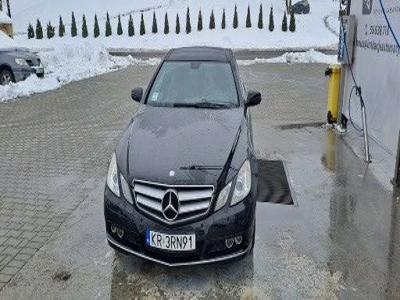 Używane Mercedes-Benz Klasa E - 48 000 PLN, 209 000 km, 2009