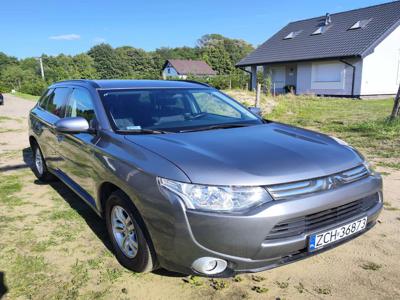 Używane Mitsubishi Outlander - 34 900 PLN, 292 800 km, 2013