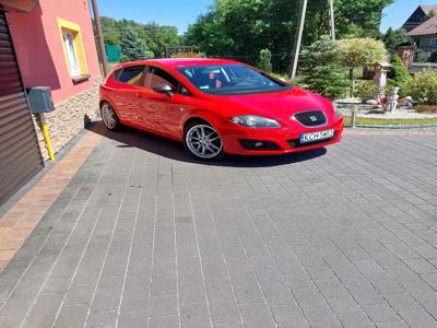 Używane Seat Leon - 31 500 PLN, 211 500 km, 2010