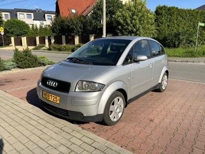 Używane Audi A2 - 7 900 PLN, 190 235 km, 2001