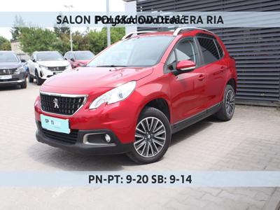 Używane Peugeot 2008 - 54 900 PLN, 66 880 km, 2016