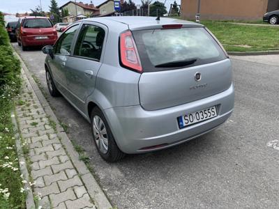 Używane Fiat Punto - 11 999 PLN, 235 000 km, 2007