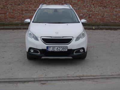 Używane Peugeot 2008 - 37 900 PLN, 124 700 km, 2013