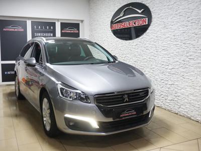 Używane Peugeot 508 - 43 900 PLN, 240 000 km, 2015