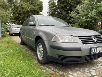 Używane Volkswagen Passat - 9 500 PLN, 222 216 km, 2002