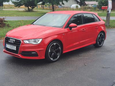 Używane Audi A3 - 62 000 PLN, 98 651 km, 2016