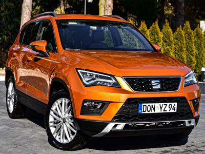 Używane Seat Ateca - 86 900 PLN, 152 839 km, 2017