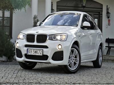 Używane BMW X4 - 115 700 PLN, 143 000 km, 2015