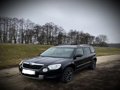 Używane Skoda Yeti - 33 999 PLN, 181 800 km, 2012