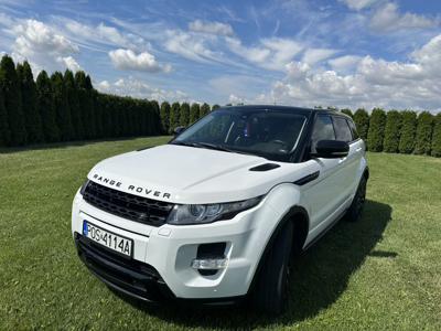 Używane Land Rover Range Rover Evoque - 84 500 PLN, 202 222 km, 2013