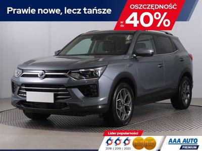 Używane SsangYong Korando - 115 001 PLN, 20 233 km, 2022