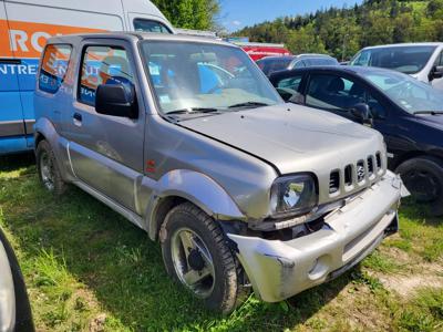 Używane Suzuki Jimny - 15 700 PLN, 136 000 km, 2003