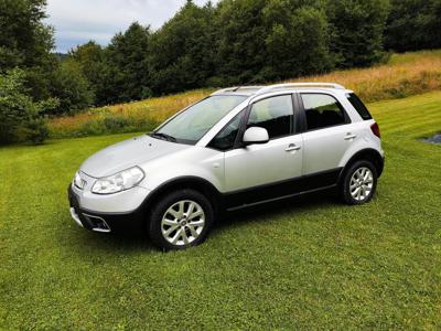 Używane Fiat Sedici - 28 300 PLN, 230 000 km, 2010