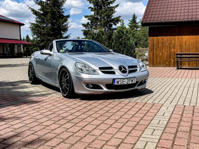 Używane Mercedes-Benz SLK - 37 900 PLN, 160 000 km, 2005